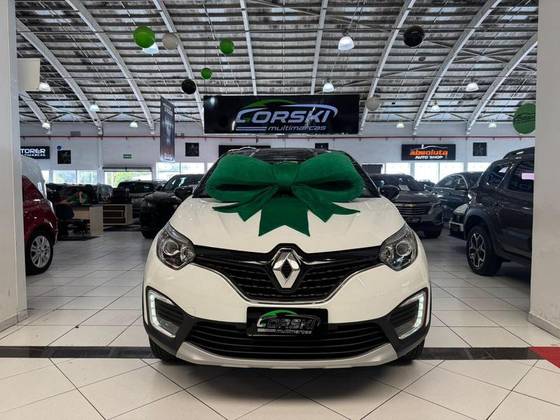 RENAULT CAPTUR 1.6 16V SCE FLEX ZEN MANUAL RENAULT CAPTUR 1.6 16V SCE FLEX ZEN MANUAL